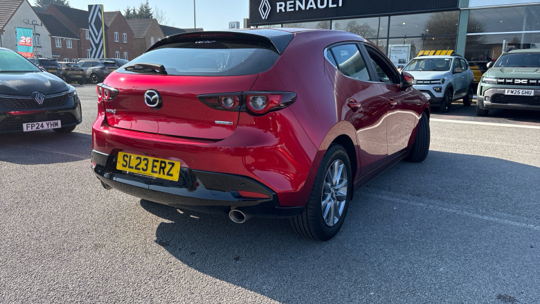 Mazda 3 2.0 e-Skyactiv X MHEV [186] SE-L Lux 5dr Petrol Hatchback
